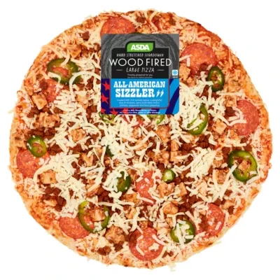 ASDA The Sizzler Large Woodfired Pizza