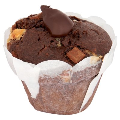 No.1 Triple Belgian Chocolate Muffin