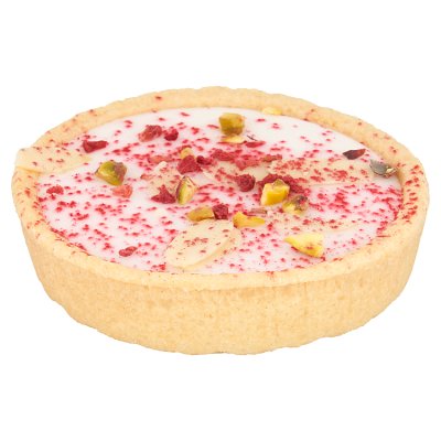 Raspberry Bakewell Tart
