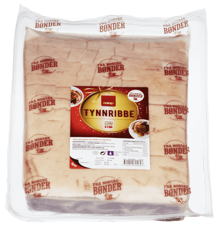 Coop Tynnribbe ca 2,3kg