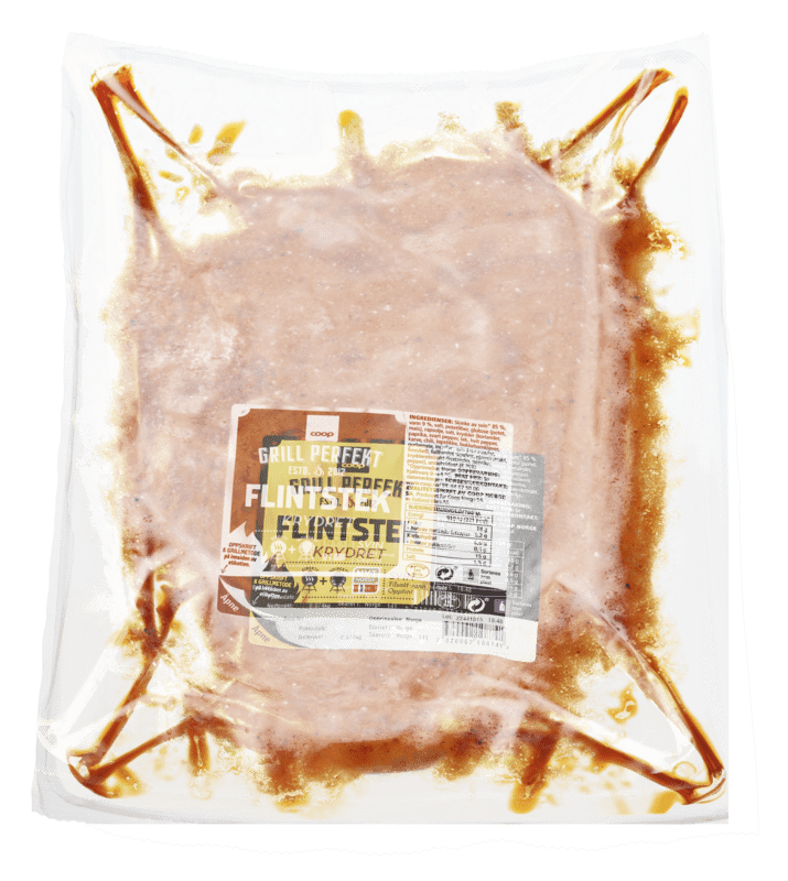 Coop Grill Perfekt Krydret Flintstek ca 1kg
