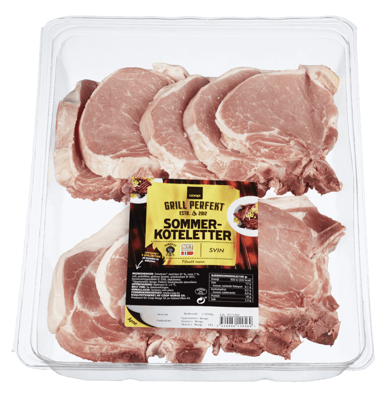 Coop Grill Perfekt Sommerkoteletter 2kg