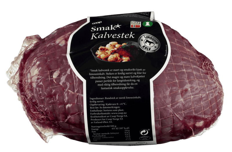 Smak Kalvestek ca 1,5kg