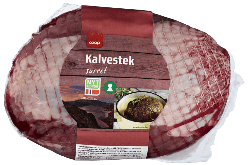 Coop Surret Kalvestek ca 1,5kg