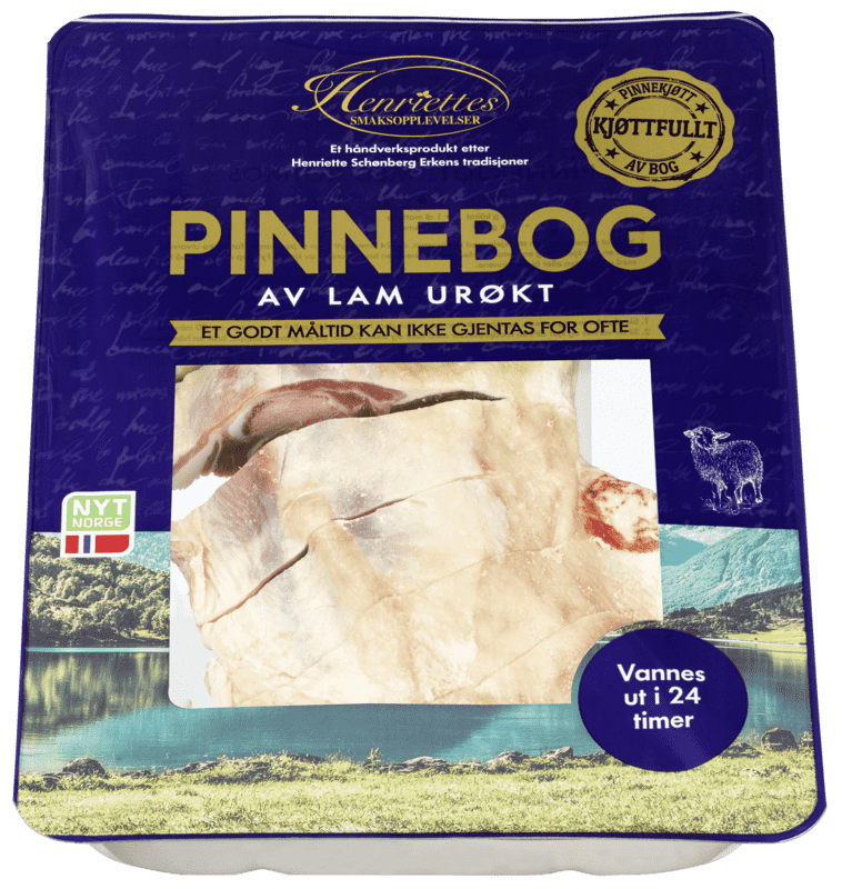 Henriettes Pinnebog av Lam - Urøkt ca 1kg
