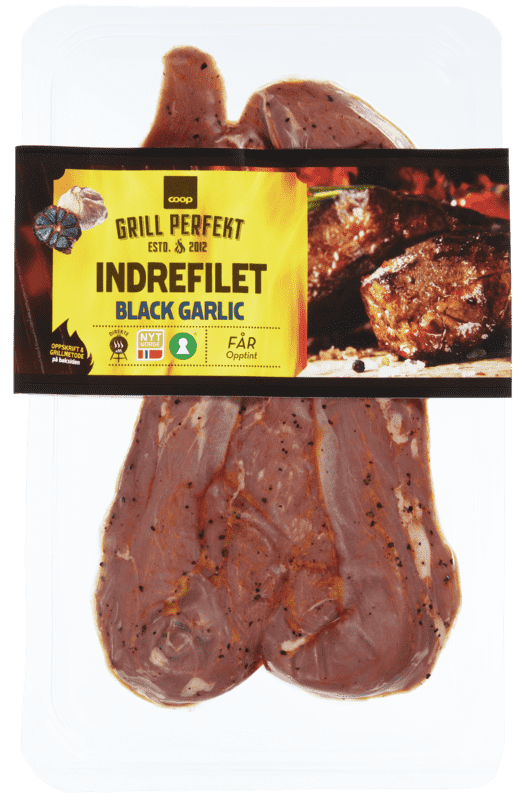 Coop Grill Perfekt Fårefilet Black Garlic ca 350g