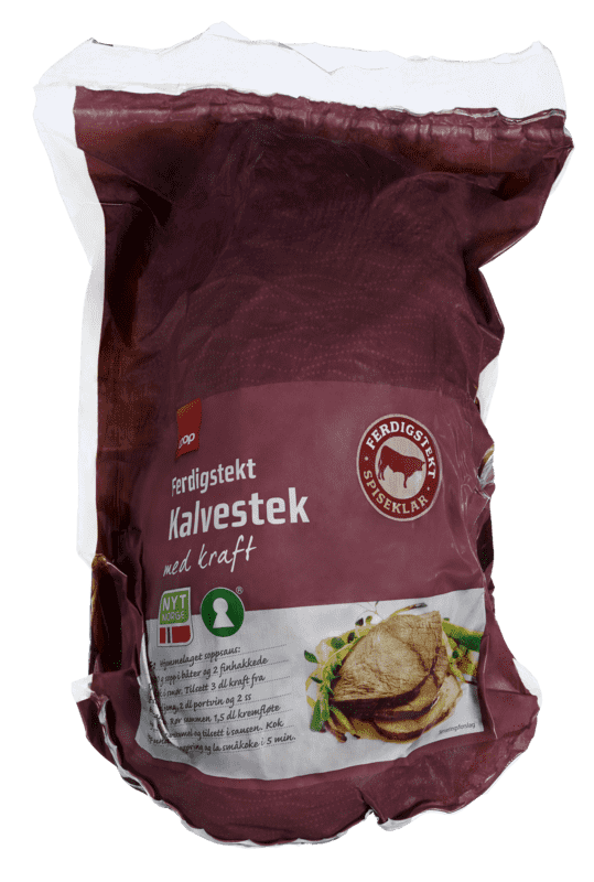 Coop Kalvestek med Sjy ca 1,5kg