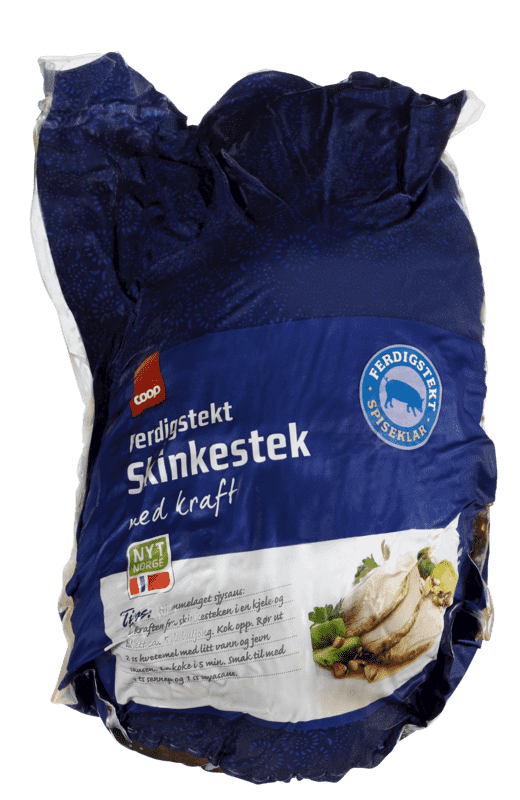 Coop Ferdigstekt Skinkestek med Sjy ca 1,5kg