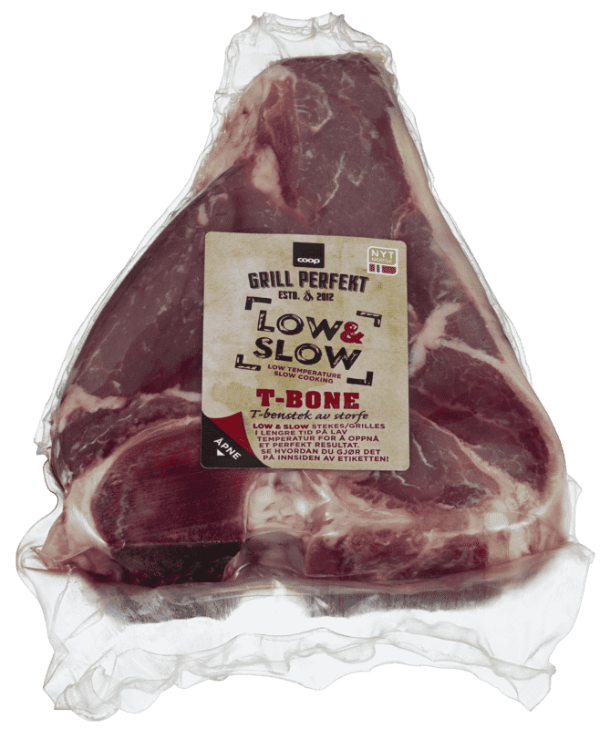 Coop T-bone Storfe ca 800g
