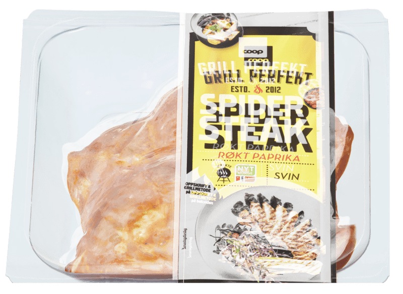 Coop Grill Perfekt Edderkoppbiff 250g