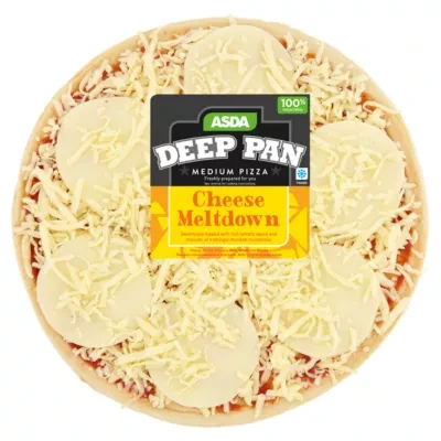 ASDA Cheese Meltdown Large Deep Pan Pizza
