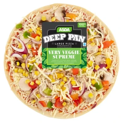 ASDA Very Veggie Supreme Large Deep Pan Pizza