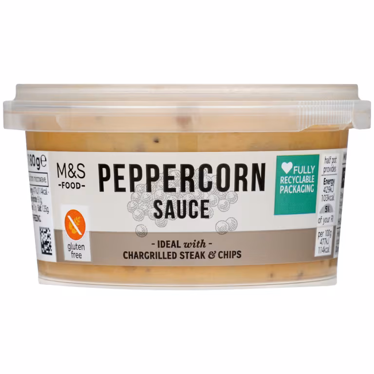 M&S Peppercorn Sauce