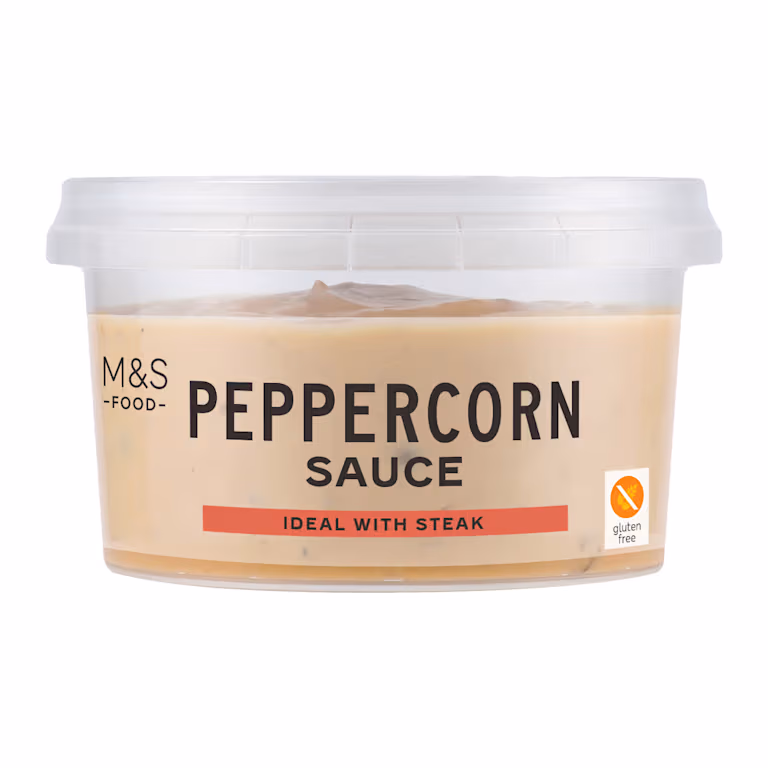 M&S Peppercorn Sauce
