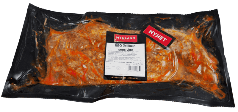 Mydland Gard Forkokt Grillbein