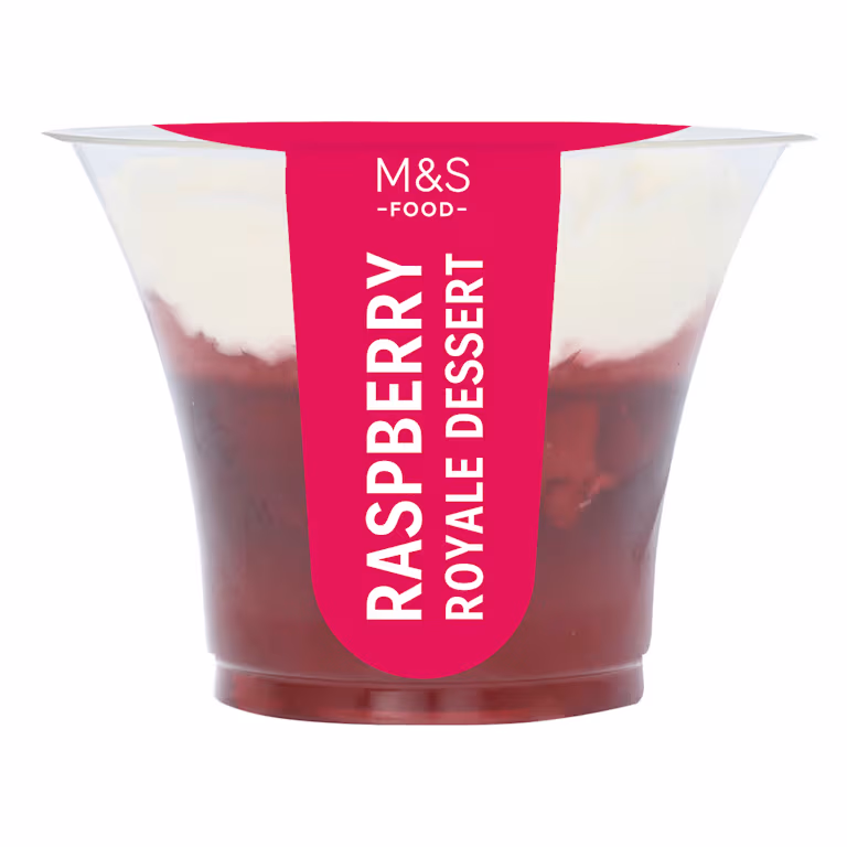 M&S Raspberry Royale Dessert