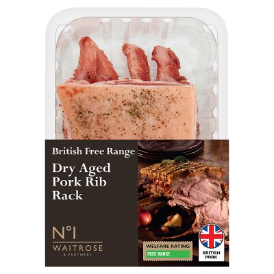 No.1 Free Range Dry Aged Pork Rib Rack