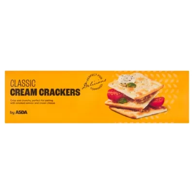 ASDA Classic Cream Crackers 300g
