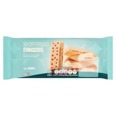 ASDA Shortbread Fingers 210g
