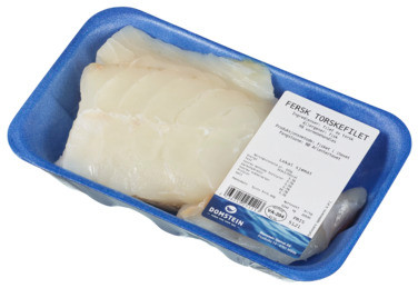 Torskefilet Lettsalt Brett