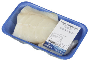 Torskefilet Lettsalt Brett