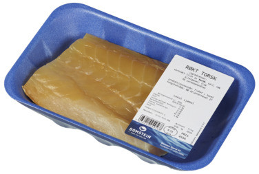 Torskefilet Røkt Brettpakk