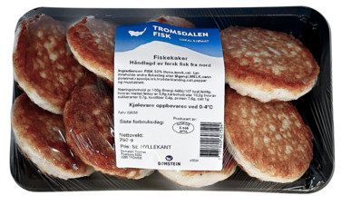 Fiskekaker 6 kg Tromsdalen