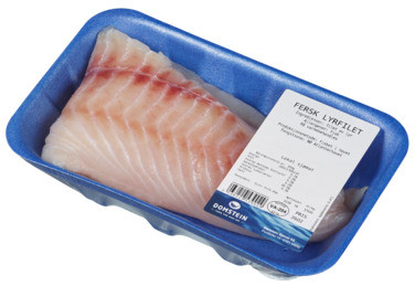 Lyrfilet 400g Flekkerøy