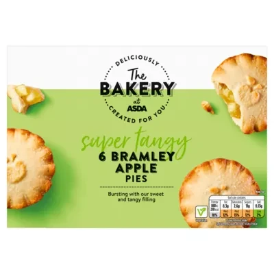 The BAKERY at ASDA The Bakery 6 Bramley Apple Pies
