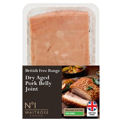 No.1 Free Range Dry Aged Pork Belly Joint