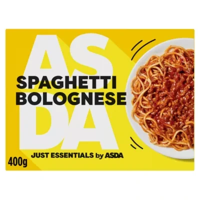 JUST ESSENTIALS by ASDA Just Essentials Spaghetti Bolognese 400g