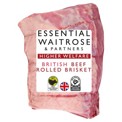 Essential British Beef Rolled Brisket