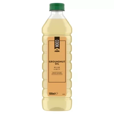 ASDA Cook Groundnut Oil 500ml