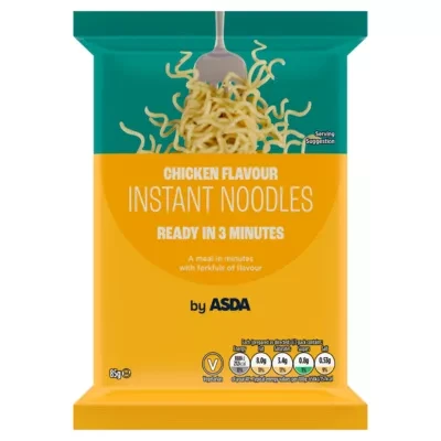 ASDA Chicken Flavour Instant Noodles 85g