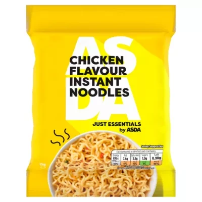JUST ESSENTIALS by ASDA Just Essentials Chicken Flavour Instant Noodles 65g