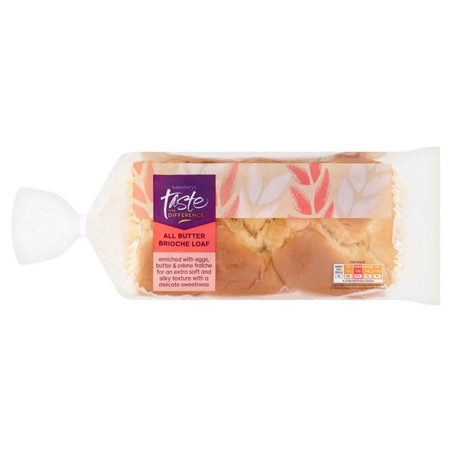 Sainsbury's Brioche Loaf, Taste the Difference 400g