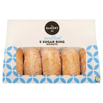 The BAKERY at ASDA The Bakery at ASDA 5 Sugar Ring Donuts