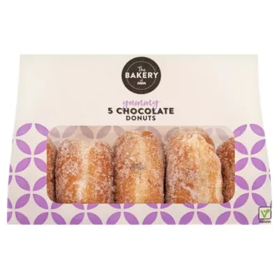 The BAKERY at ASDA The Bakery at ASDA 5 Chocolate Donuts