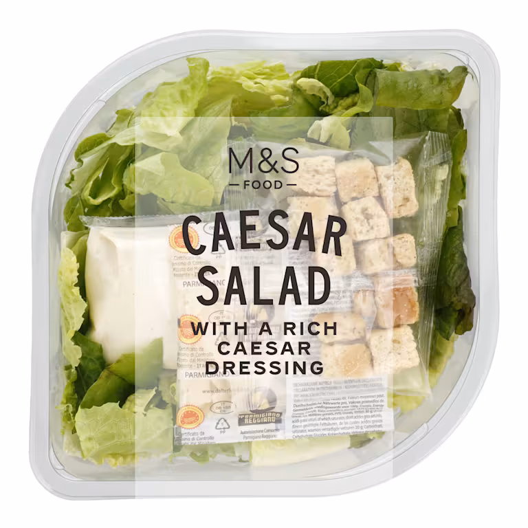 M&S Caesar Salad