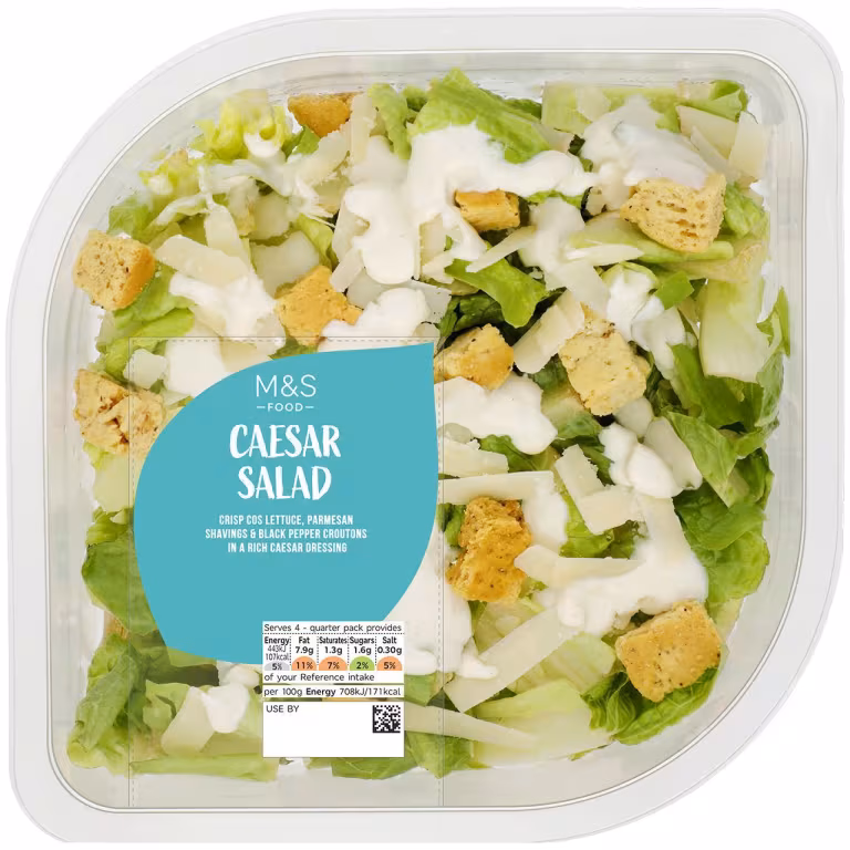M&S Caesar Salad