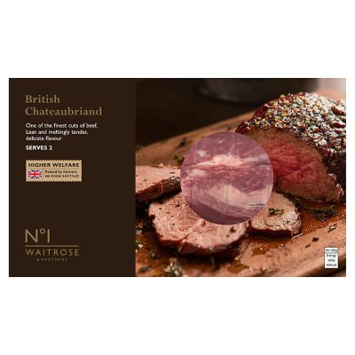 No.1 British Chateaubriand for Sharing