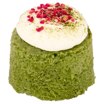 Matcha & Raspberry Cake