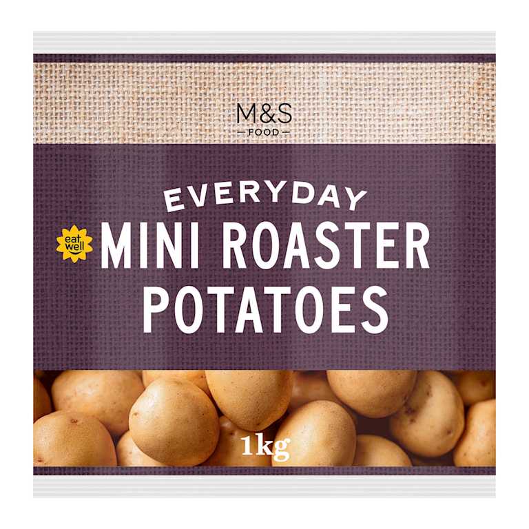 M&S Mini Roaster Potatoes