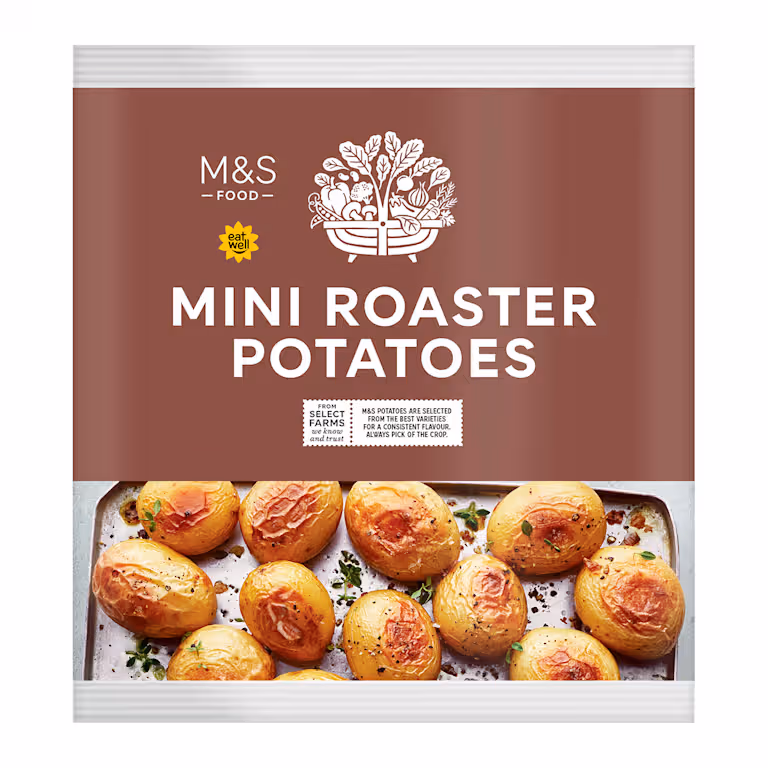 M&S Mini Roaster Potatoes