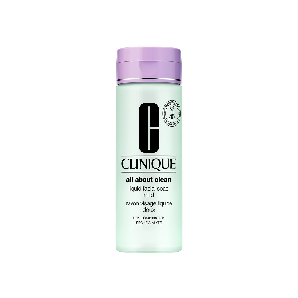Clinique All About Clean Liquid Facial Soap Mild 200 ml