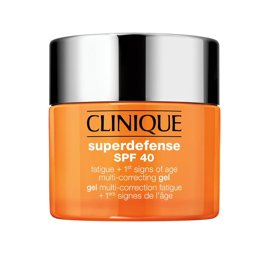 Clinique Superdefense SPF 40 fatigue + 1st signs of age multi-correcting gel 50 ml