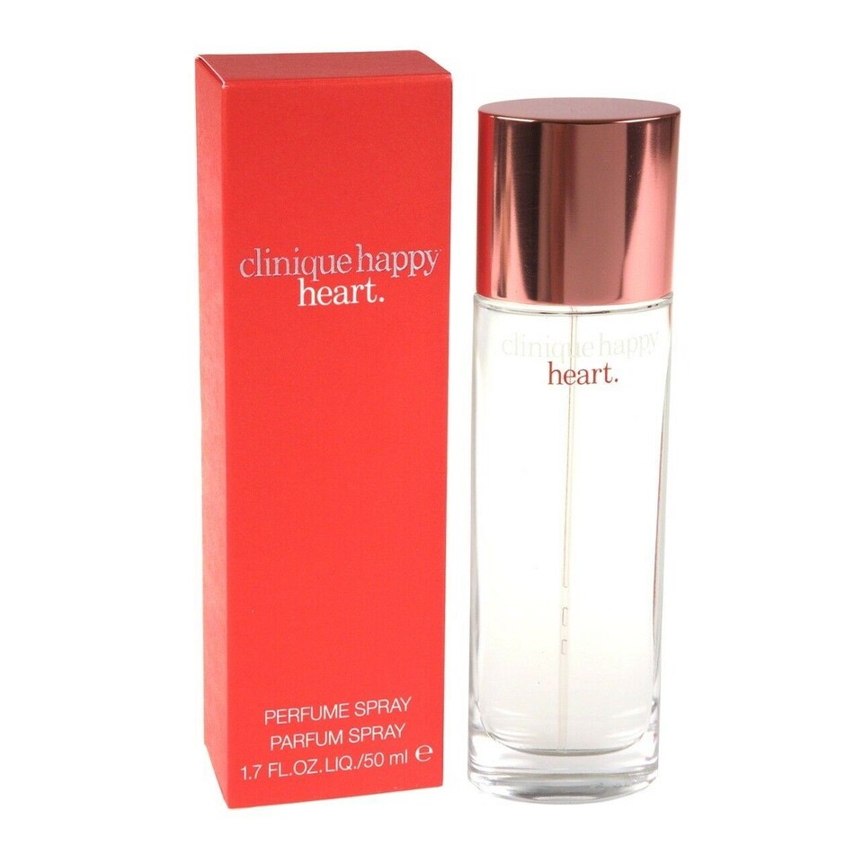 Clinque Happy Heart Womens EDP 50ml Fragrance
