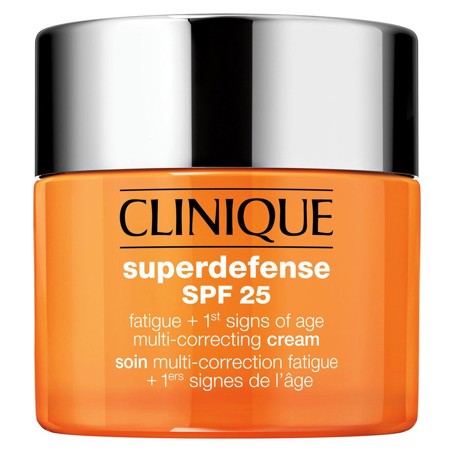 Clinique Superdefense SPF25 Fatigue + 1st Signs Of Age Multi-Correcting Cream Skin Type 1+2 50ml