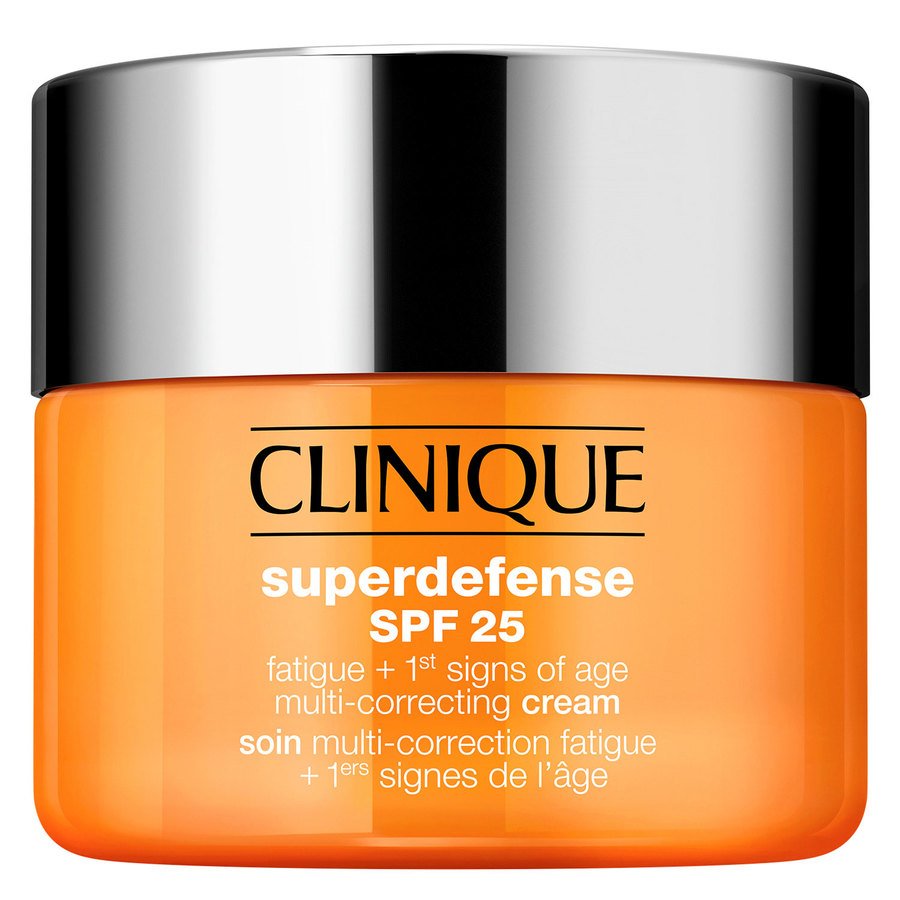 Clinique Superdefense SPF25 Fatigue + 1st Signs Of Age Multi-Correcting Cream Skin Type 3+4 30ml