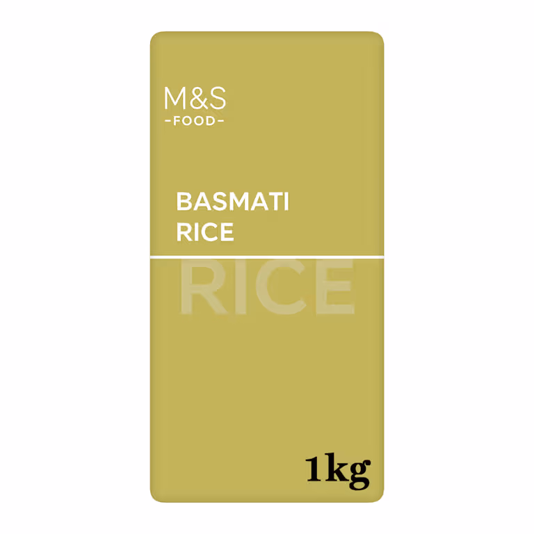 M&S Basmati Rice